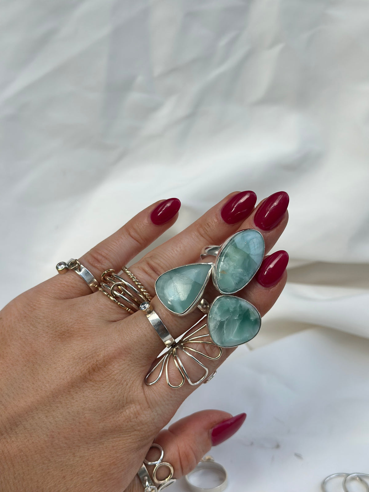 Large Oval Hemimorphite