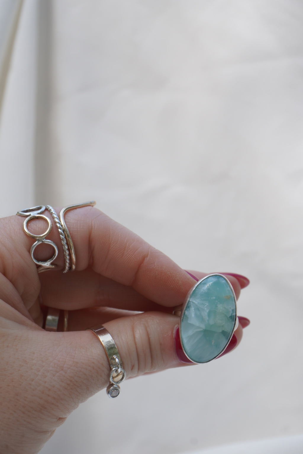 Large Oval Hemimorphite