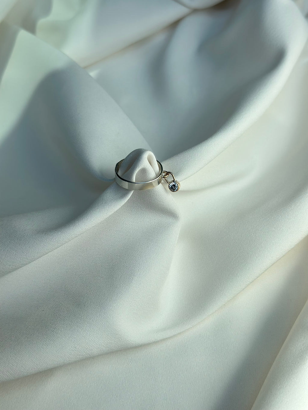 Carry On (sterling silver)