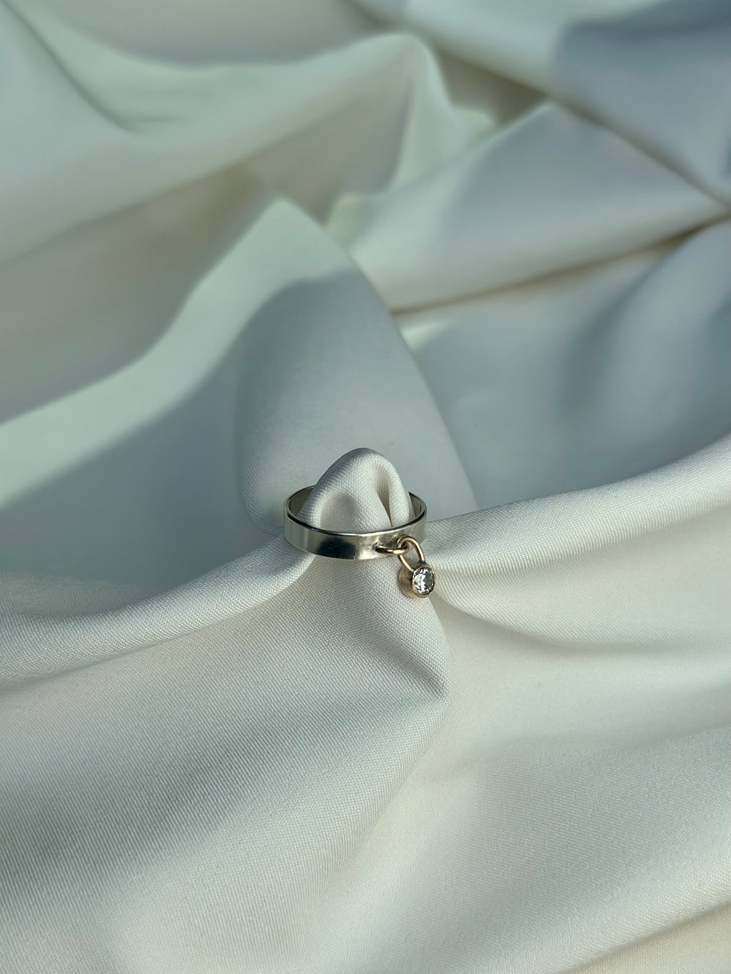 Carry On (sterling silver)