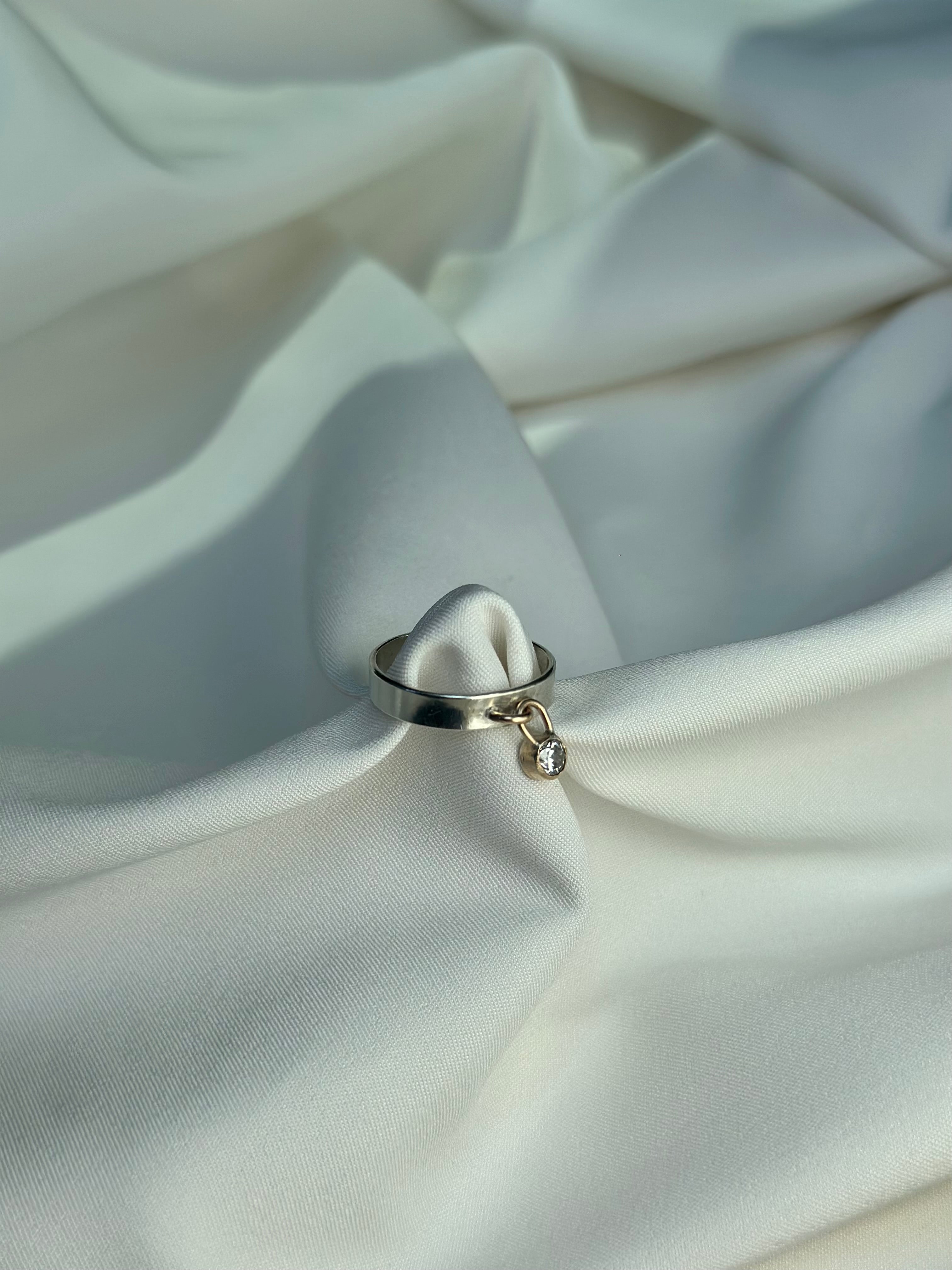 Carry On (sterling silver)