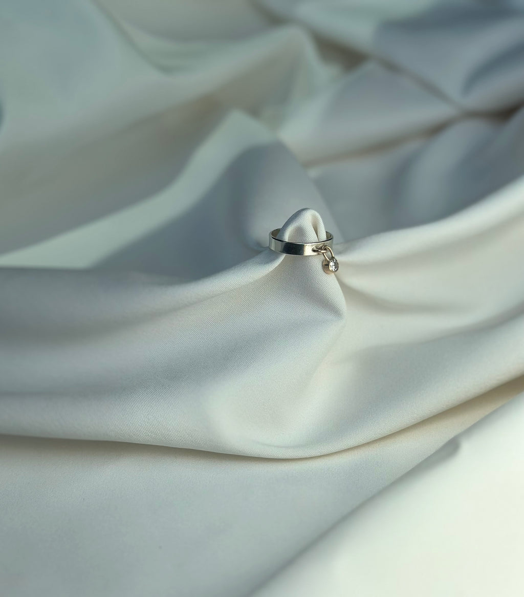 Carry On (sterling silver)