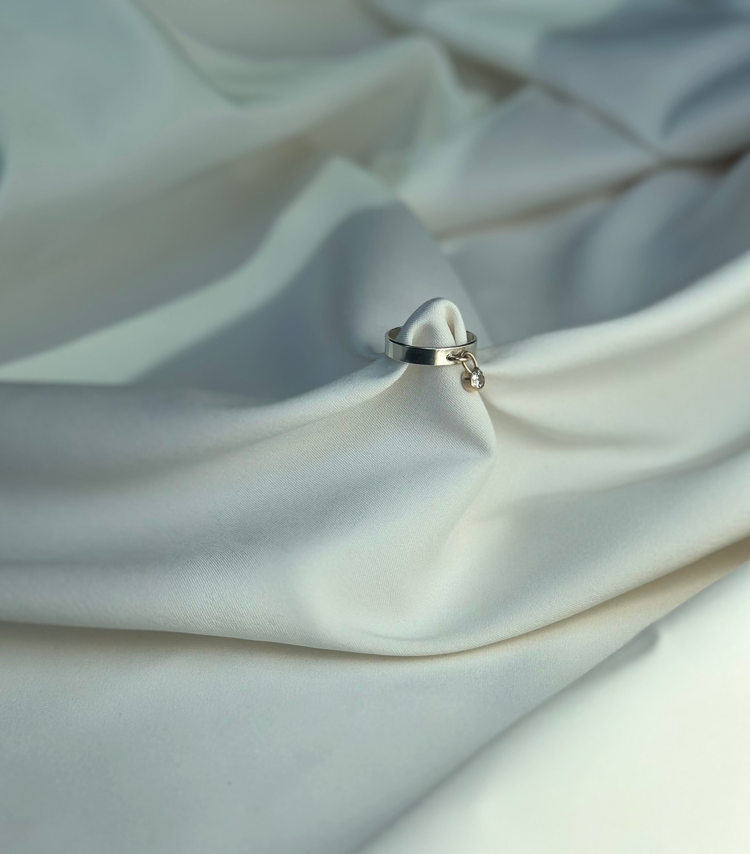 Carry On (sterling silver)