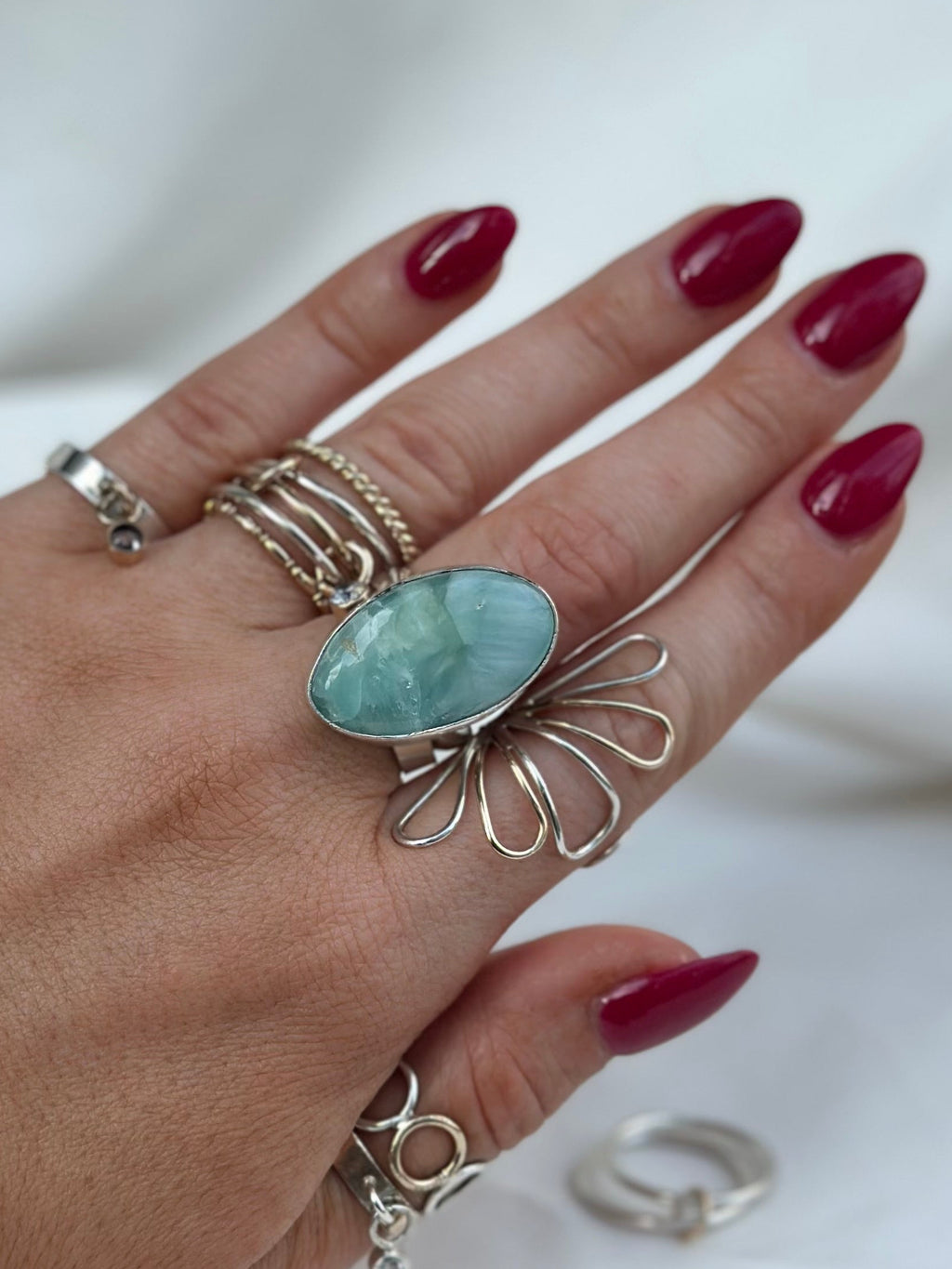 Large Oval Hemimorphite