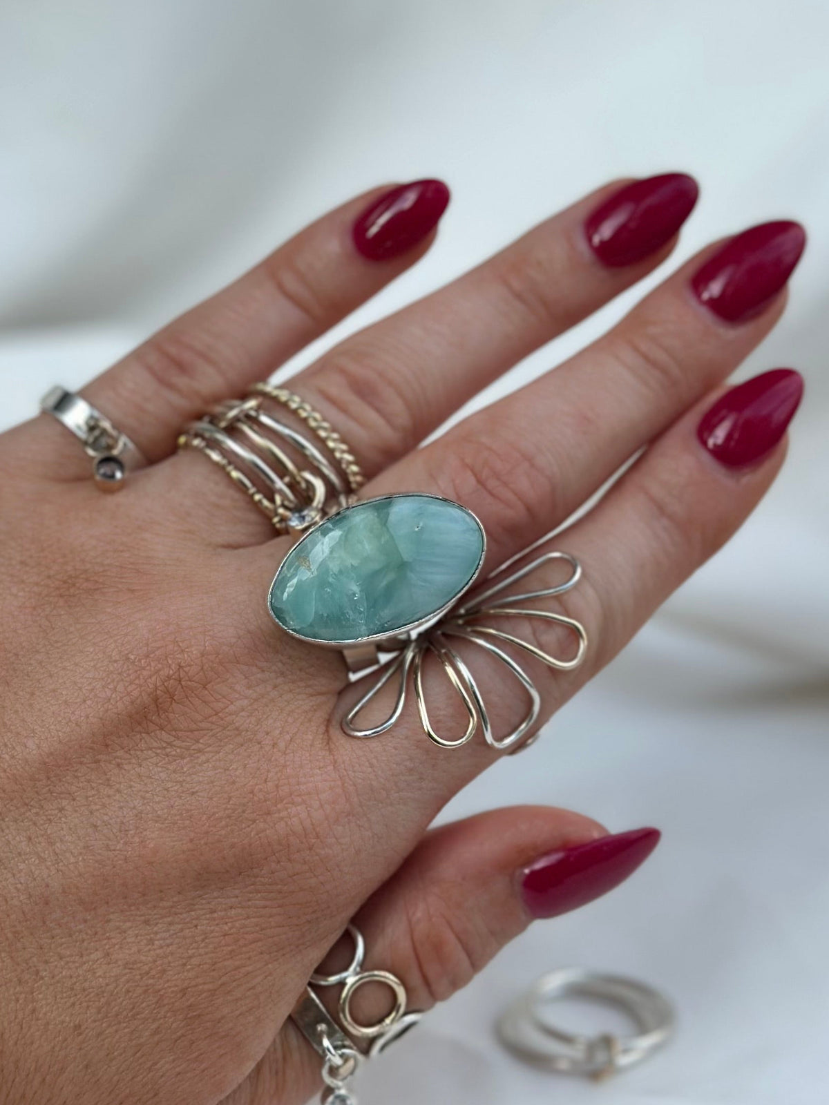 Large Oval Hemimorphite