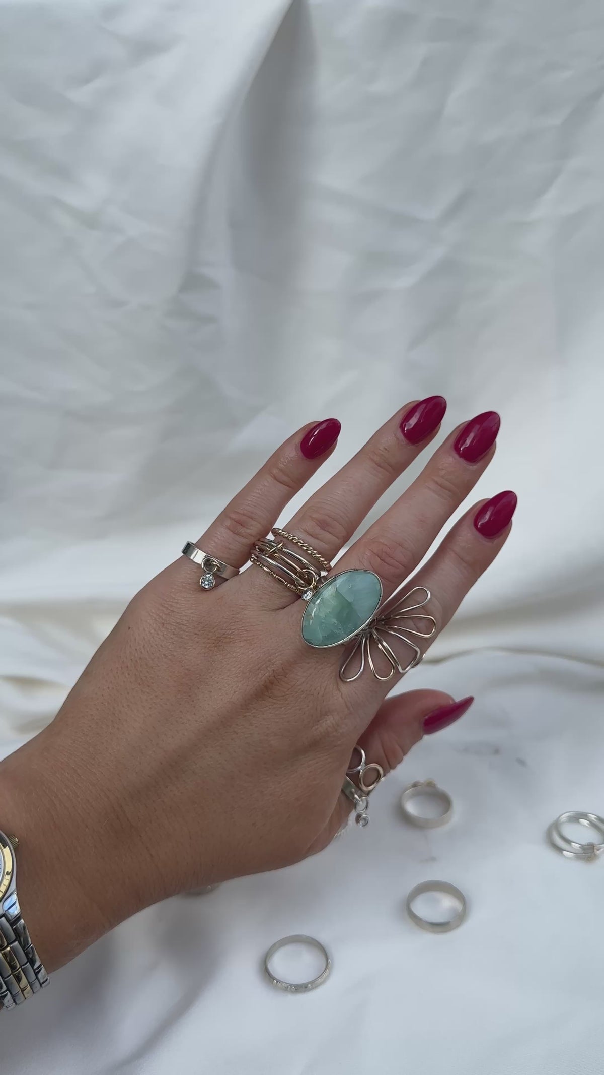 Large Oval Hemimorphite
